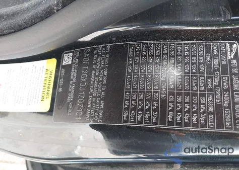 2018 Jaguar E-Pace R-Dynamic S from USA, damaged, VIN SADFT2GX3J1Z07101